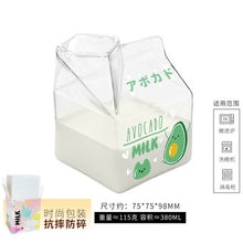 Load image into Gallery viewer, Glass Milk Box