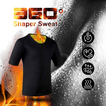 Load image into Gallery viewer, Shirt Shapewear for Men & Women Workout Sweat Vest