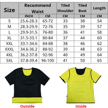 Load image into Gallery viewer, Shirt Shapewear for Men &amp; Women Workout Sweat Vest
