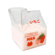 Load image into Gallery viewer, Glass Milk Box
