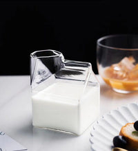 Load image into Gallery viewer, Glass Milk Box