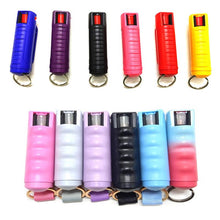Load image into Gallery viewer, Pepper Spray Keychain For Protection
