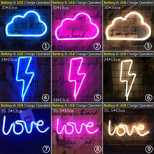 Load image into Gallery viewer, Neon LED Designs Night Light

