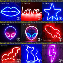 Load image into Gallery viewer, Neon LED Designs Night Light