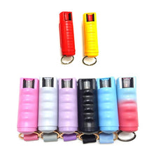 Load image into Gallery viewer, Pepper Spray Keychain For Protection