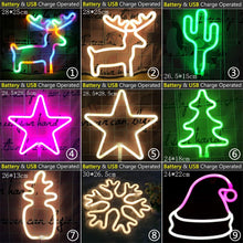 Load image into Gallery viewer, Neon LED Designs Night Light