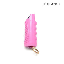 Load image into Gallery viewer, Pepper Spray Keychain For Protection