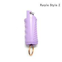 Load image into Gallery viewer, Pepper Spray Keychain For Protection
