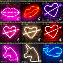 Load image into Gallery viewer, Neon LED Designs Night Light
