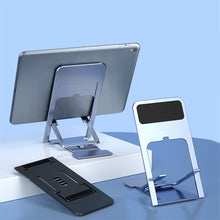 Load image into Gallery viewer, Universal Desktop Mobile Stand for IPhone &amp; IPad
