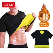 Load image into Gallery viewer, Shirt Shapewear for Men &amp; Women Workout Sweat Vest
