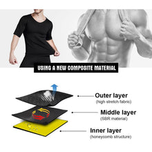 Load image into Gallery viewer, Shirt Shapewear for Men &amp; Women Workout Sweat Vest
