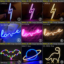 Load image into Gallery viewer, Neon LED Designs Night Light
