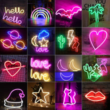 Load image into Gallery viewer, Neon LED Designs Night Light
