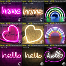 Load image into Gallery viewer, Neon LED Designs Night Light
