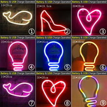 Load image into Gallery viewer, Neon LED Designs Night Light
